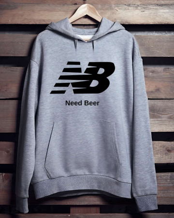 Hanorace personalizate bărbaţi - HANORAC PERSONALIZAT PENTRU BARBATI - Need Beer