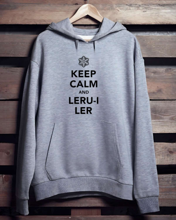 Crăciun - HANORAC PERSONALIZAT PENTRU BARBATI - Keep Calm and Leru-i Ler