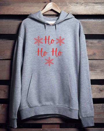 Crăciun - HANORAC PERSONALIZAT PENTRU BARBATI - Ho Ho Ho