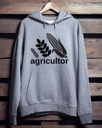 Hanorace cu Tractoare - HANORAC PERSONALIZAT PENTRU BARBATI - Agricultor