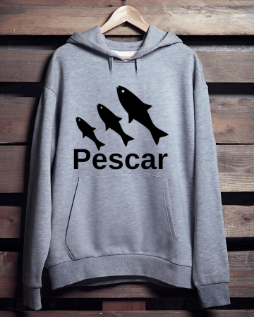Hanorace pescari - HANORAC PERSONALIZAT PENTRU PESCARI - Pescar!
