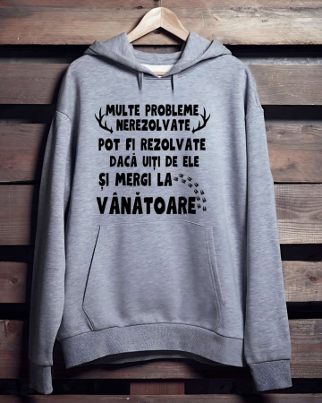Hanorace vanatori - HANORAC PERSONALIZAT PENTRU VANATORI - Multe probleme nerezolvate pot fi rezolvate daca uiti de ele si mergi la vanatoare