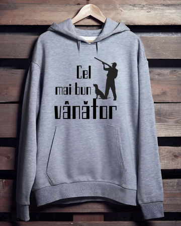 Hanorace vanatori - HANORAC PERSONALIZAT PENTRU VANATORI - Cel mai bun vanator