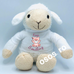 Plusuri personalizate - Oita - Jucarie De Plus Personalizata - Keep Smiling
