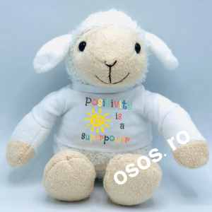 Plusuri personalizate - Oita - Jucarie De Plus Personalizata - Positivity is a superpower