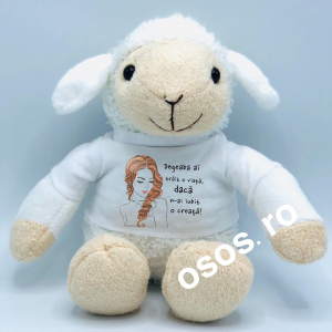 Plusuri personalizate - Oita - Jucarie De Plus Personalizata - Degeaba ai trait o viata daca n-ai iubit o creata