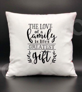 Perne personalizate - Pernă - The love of a family