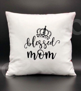 Perne personalizate - Pernă - Blessed mom