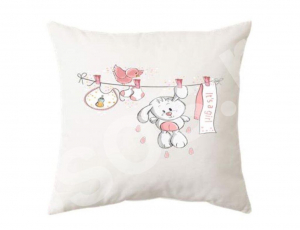Perne personalizate - Pernă - It's a girl