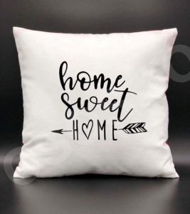 Perne personalizate - Pernă - Home sweet home