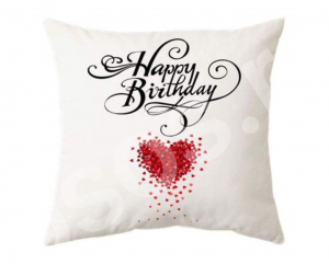 Perne personalizate - Pernă - Happy birthday