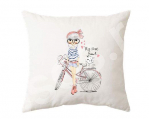 Perne personalizate - Pernă - My best friend