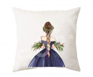 Perne personalizate - Pernă - Flower Lady