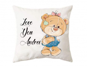 Perne personalizate - Pernă - Love you...