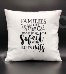 Perne personalizate - Pernă - Families are sweet