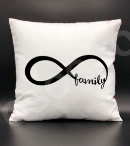 Perne personalizate - Pernă - Infinite family