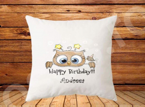 Perne personalizate - Pernă - Happy birthday!