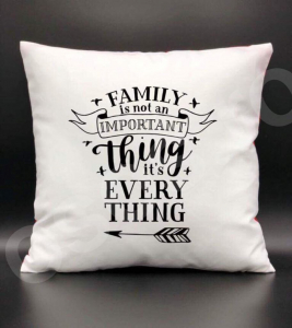 Perne personalizate - Pernă - Family is everything