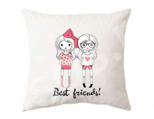 Ocazii speciale - Pernă - Best friends!