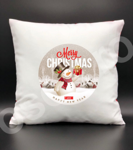 Ocazii speciale - Pernă - Merry Christmas & Happy New Year