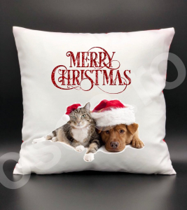 Crăciun - Pernă - Merry Christmas!