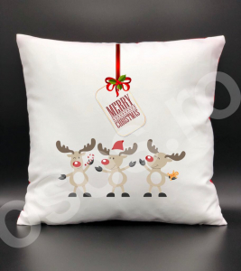 Crăciun - Pernă - Merry Christmas***