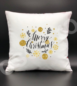 Crăciun - Pernă - Merry Christmas.