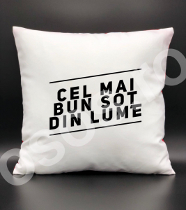 Perne personalizate - Pernă - Cel mai bun soţ din lume