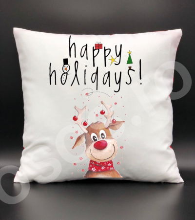 Ocazii speciale - Pernă - Happy holidays