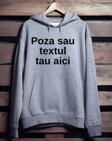 Personalizari La Comanda - Personalizeaza tu hanorac barbatesc