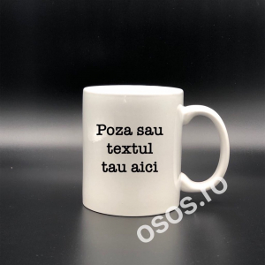 Căni personalizate - Personalizează tu cană