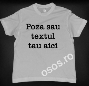 Tricouri personalizate copii - Personalizează tu tricou copii