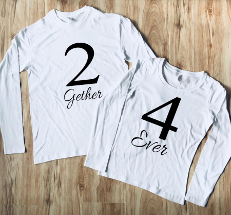 Set bluze cuplu - Set Bluze Cuplu - 2 gether 4 ever