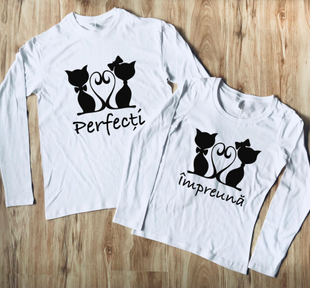 Set bluze cuplu - Set Bluze Cuplu - Perfecti Impreuna