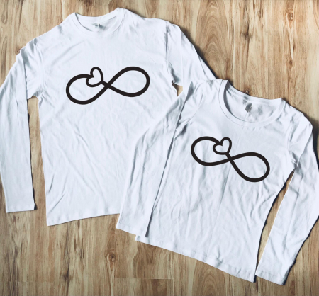 Set bluze cuplu - Set Bluze Cuplu - Infinite Love