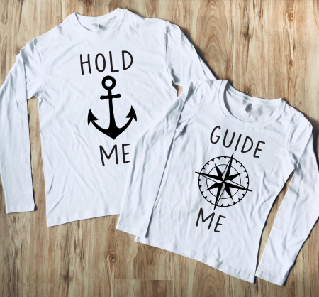 Set bluze cuplu - Set Bluze Cuplu - Hold Me. Guide Me