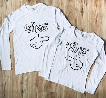Set bluze cuplu - Set Bluze Cuplu - Mine