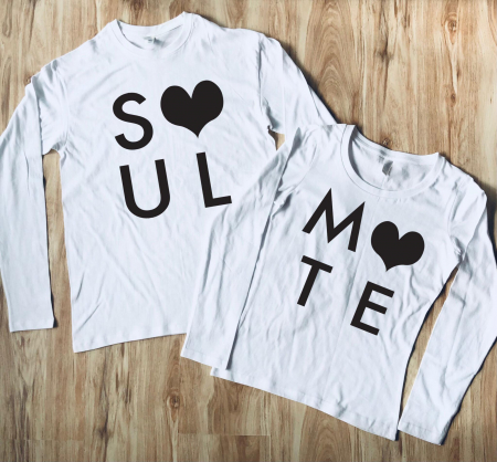 Set bluze cuplu - Set Bluze Cuplu - Soul Mate