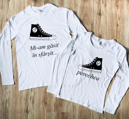 Set bluze cuplu - Set Bluze Cuplu - Mi-am gasit in sfarsit perechea