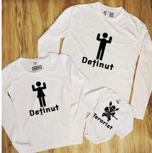 Set bluze familie - Set Bluze Familie - Detinuti, Terorist