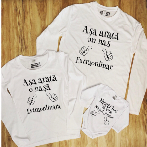Set bluze familie - Set Bluze Familie - Asa Arata Nasii