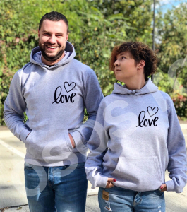 Valentine's Day - Set hanorace personalizate - Valentine's day