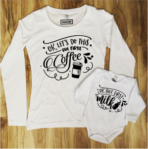 Set mama fiica/ Set mama fiu - Set mama fiica/ Set mama fiu - Ok, but first...