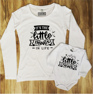 Set mama fiica/ Set mama fiu - Set mama fiica/ Set mama fiu - Little thing