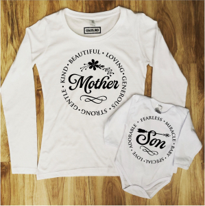 Set mama fiica/ Set mama fiu - Set mama fiu - Mother. Son
