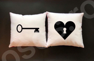 Valentine's Day - Set perne - Cheia inimii