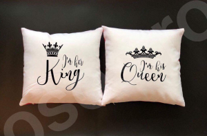 Valentine's Day - Set perne - King & Queen