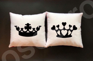 Valentine's Day - Set perne - Crowns