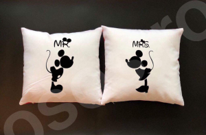 Valentine's Day - Set perne - Mr. & Mrs.