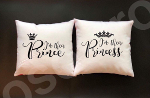 Valentine's Day - Set perne - Prince & Princess